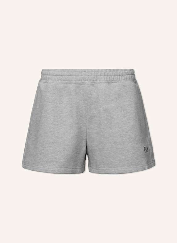SNOCKS Sweatshorts Damen HELLGRAU