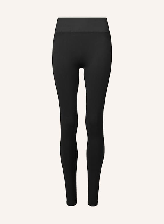 SNOCKS Booty Scrunch Leggings Damen SCHWARZ