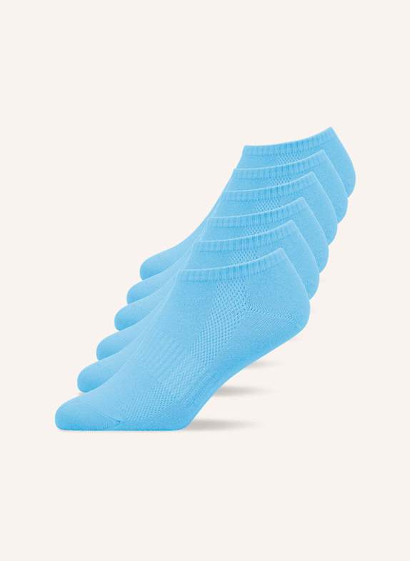 SNOCKS Kinder Sneaker Socken BLAU