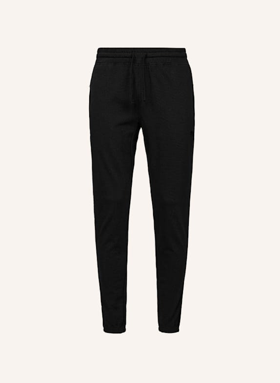SNOCKS Sweatpants Herren SCHWARZ