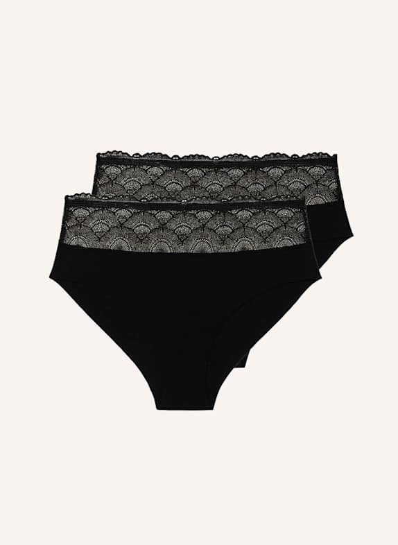 SNOCKS SNOCKS x femtis Ausfluss Slips SCHWARZ