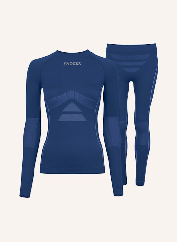 SNOCKS Thermounterwäsche DUNKELBLAU