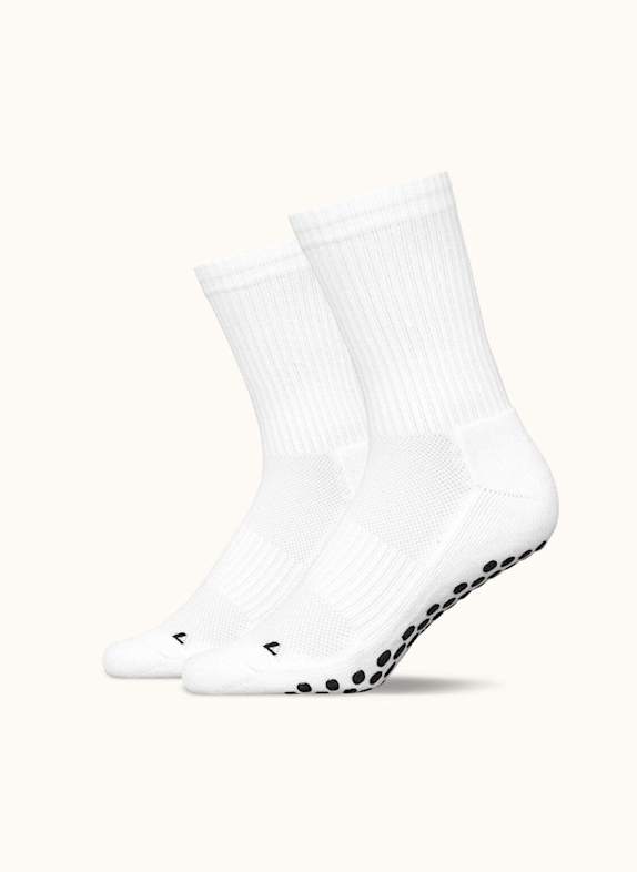 SNOCKS Fußball Socken WEISS