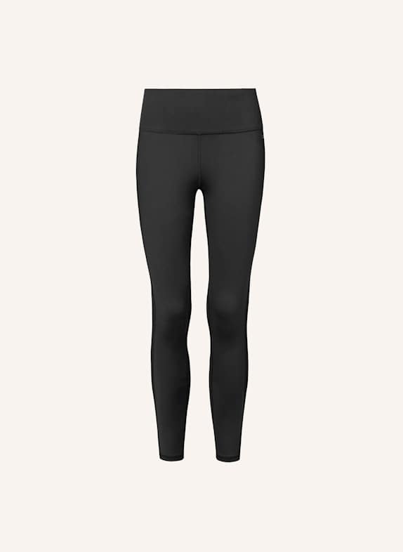 SNOCKS Thermoleggings Damen SCHWARZ