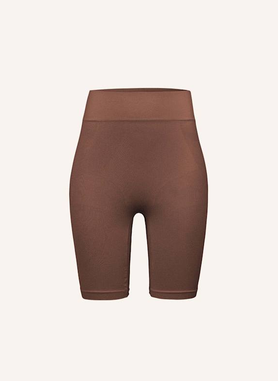 SNOCKS Shaping Shorts BRAUN