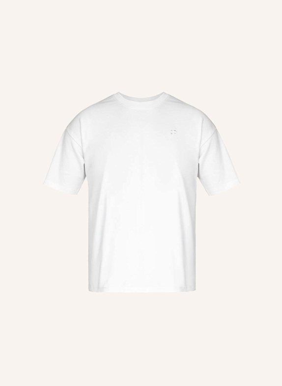 SNOCKS Oversized T-Shirt Herren WEISS