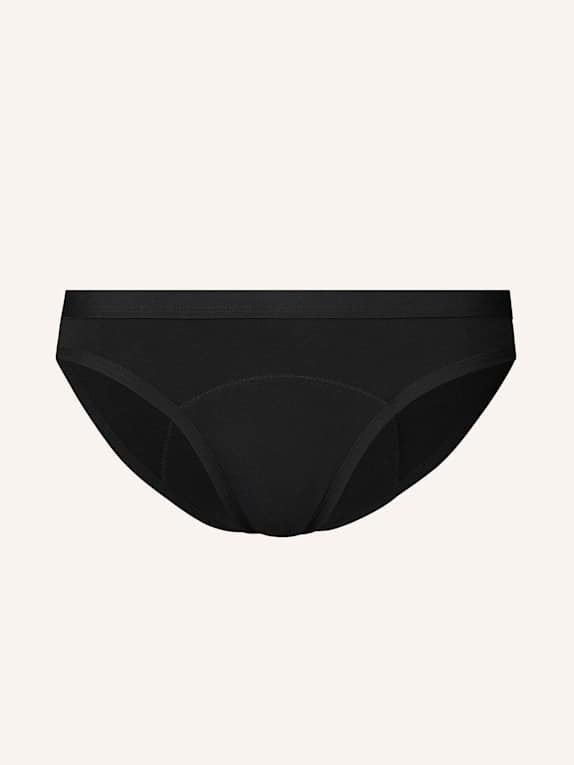 SNOCKS Perioden Slip STRONG SCHWARZ