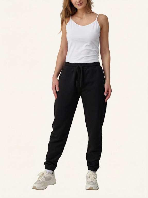 SNOCKS Sweatpants Damen SCHWARZ