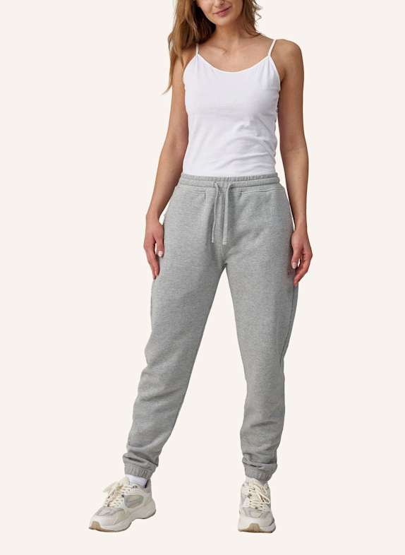 SNOCKS Sweatpants Damen HELLGRAU