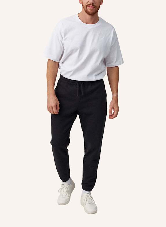 SNOCKS Sweatpants Herren SCHWARZ