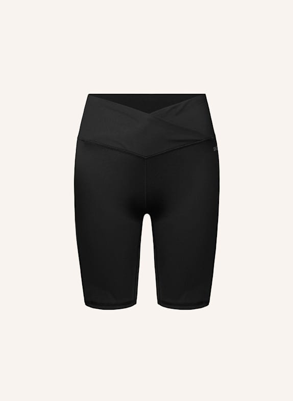 SNOCKS Radlerhose  V Cross SCHWARZ