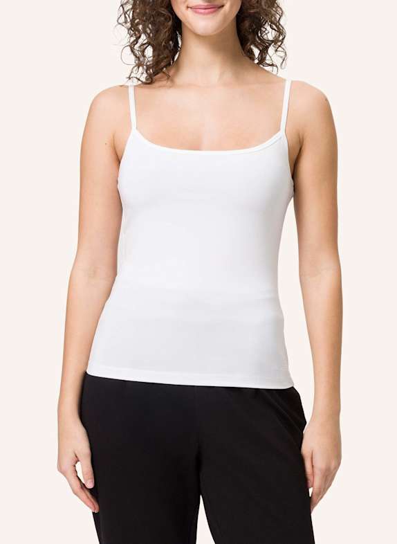 SNOCKS ELIZAA Top Basic WEISS