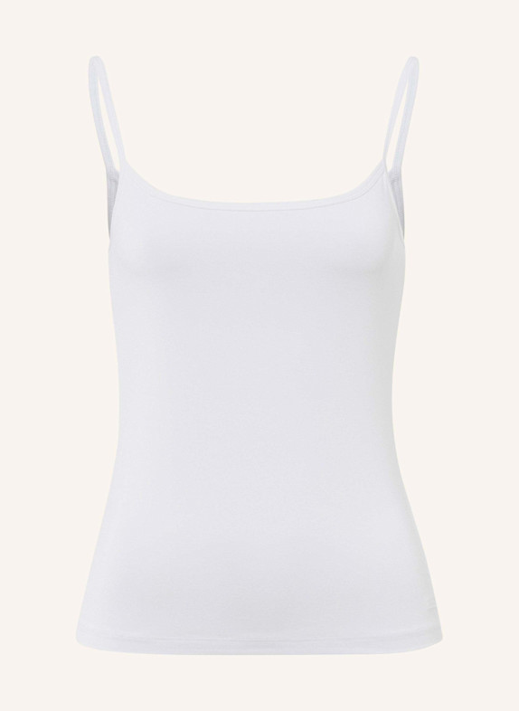 SNOCKS ELIZAA Top Basic WEISS