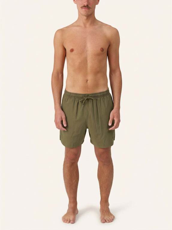 SNOCKS Badehose Herren OLIV
