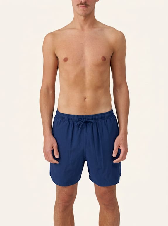 SNOCKS Badehose Herren DUNKELBLAU