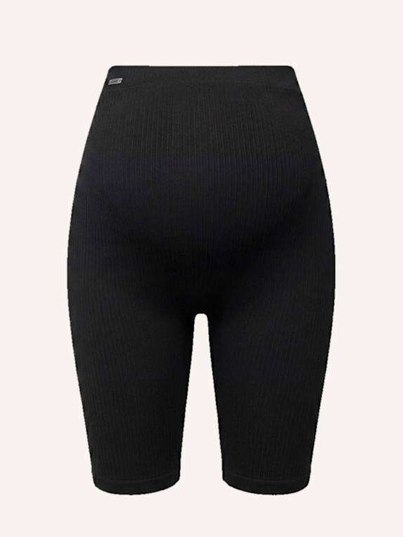 SNOCKS Umstandsshorts Seamless SCHWARZ