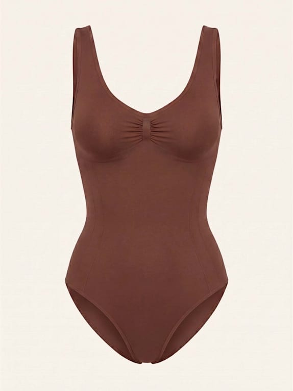 SNOCKS Shaping Body mit breiten Trägern