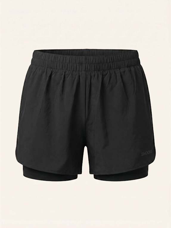 SNOCKS 2 in 1 Sport Shorts Damen