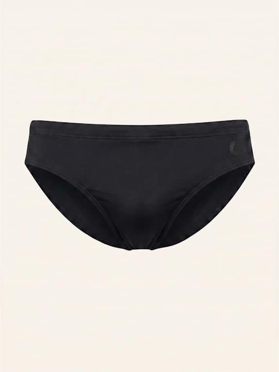 SNOCKS Badeslip Herren SCHWARZ