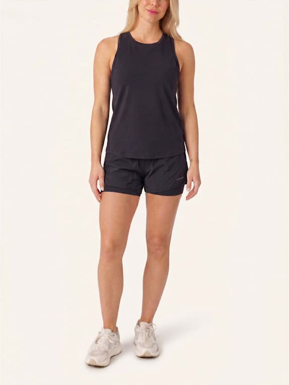 SNOCKS Sport Tank Top Damen SCHWARZ