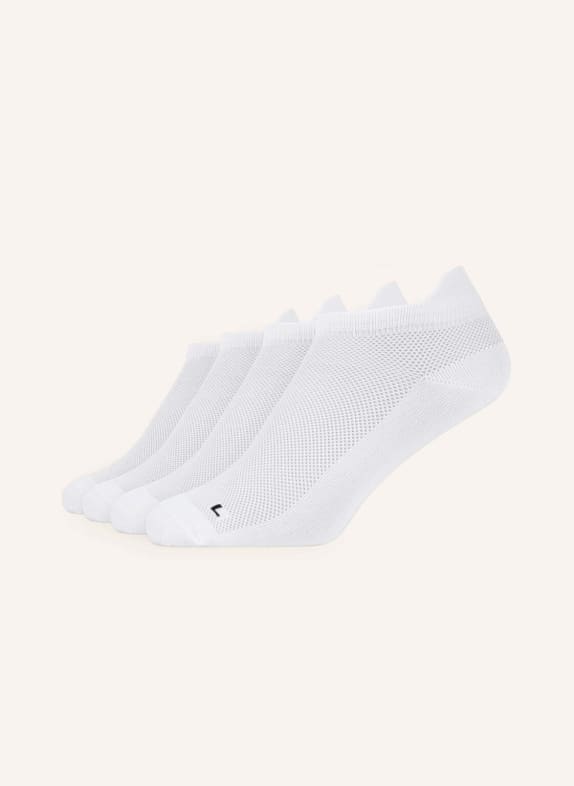 SNOCKS 4er-Pack Laufsocken