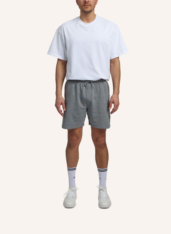 SNOCKS Sweatshorts HELLGRAU