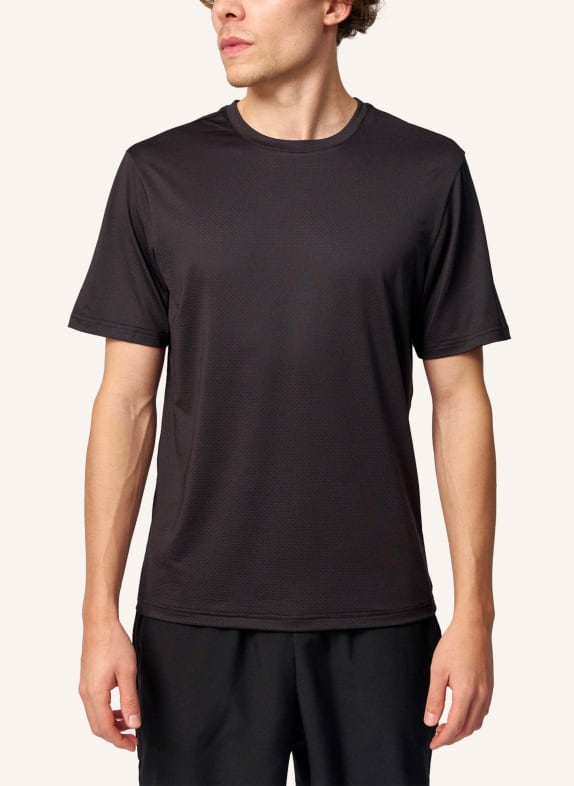 SNOCKS Trainingsshirt SCHWARZ