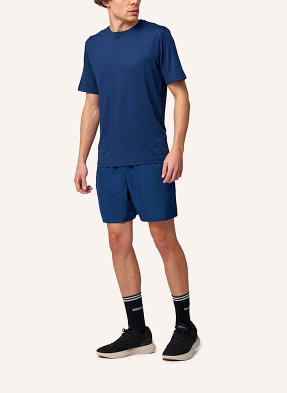 SNOCKS Trainingsshirt BLAU