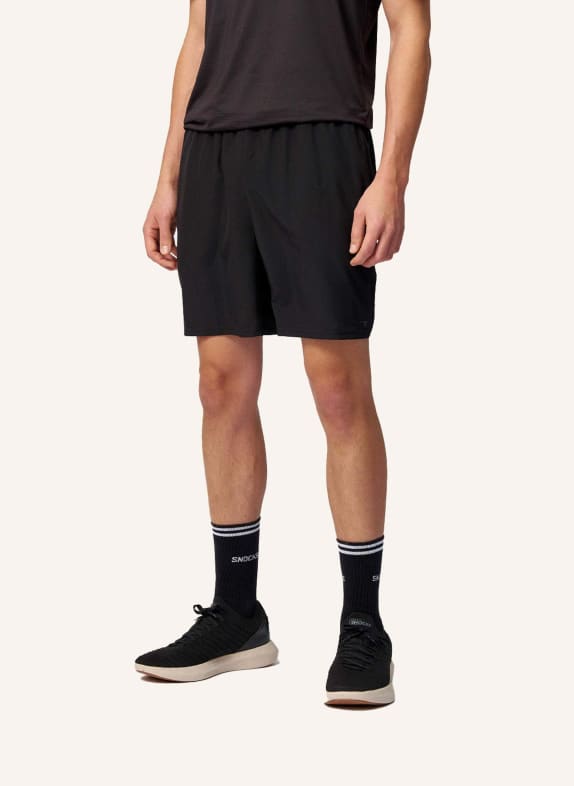 SNOCKS Trainingsshorts SCHWARZ