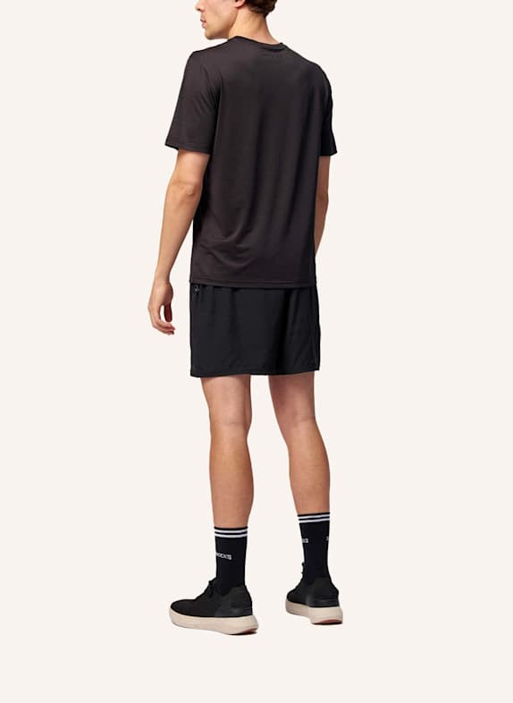 SNOCKS Trainingsshorts SCHWARZ