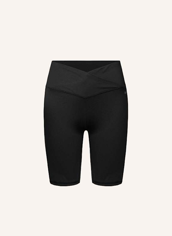 SNOCKS Radlerhose  V Cross SCHWARZ