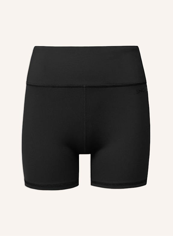 SNOCKS Sport Hot Pants SCHWARZ