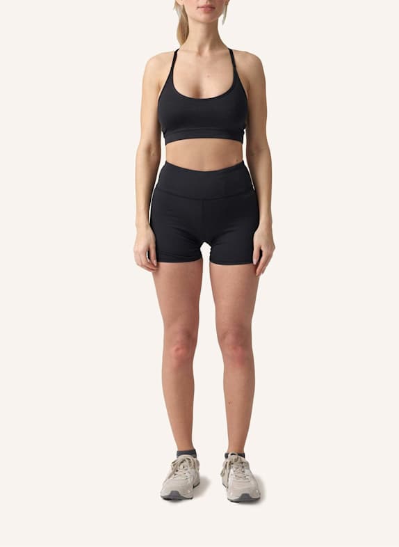 SNOCKS Sport Hot Pants SCHWARZ