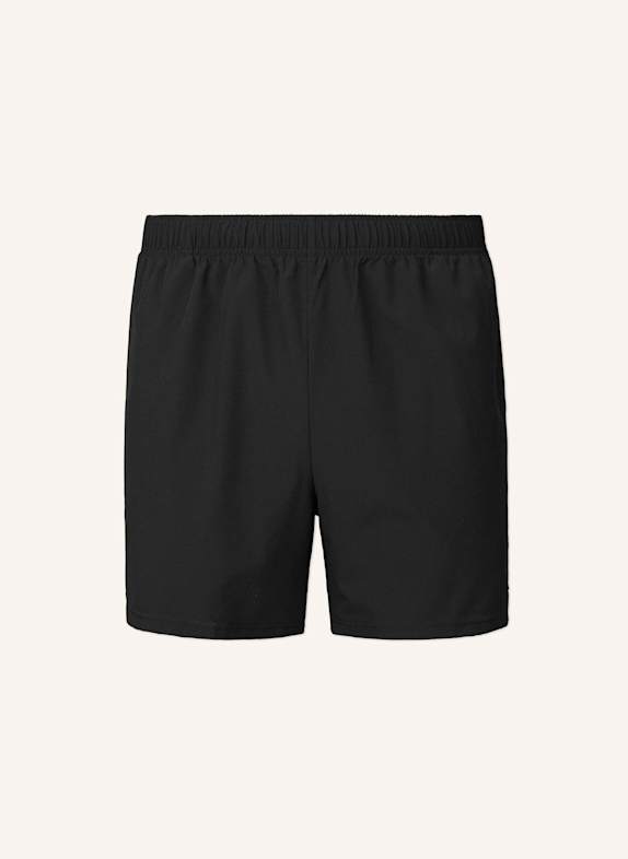 SNOCKS Kurze Sporthose Basic SCHWARZ