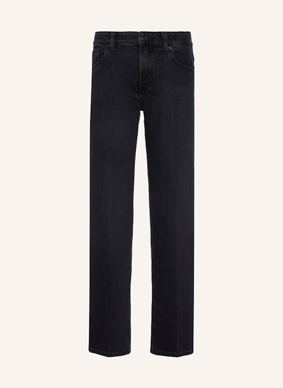 7 for all mankind Jeans CALIE STRAIGHT Straight Fit SCHWARZ