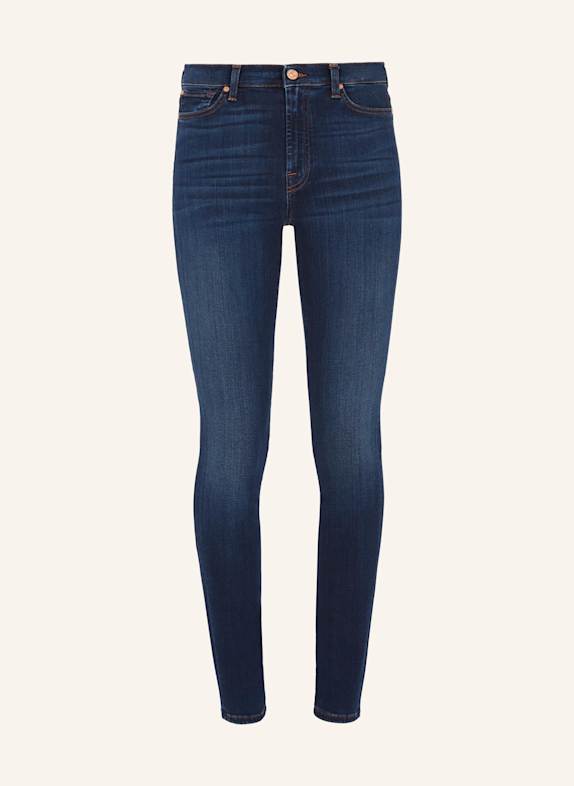 7 for all mankind Jeans HW SKINNY Skinny Fit BLAU