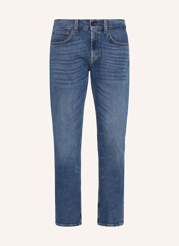 7 for all mankind Jeans THE STRAIGHT Straight Fit BLAU
