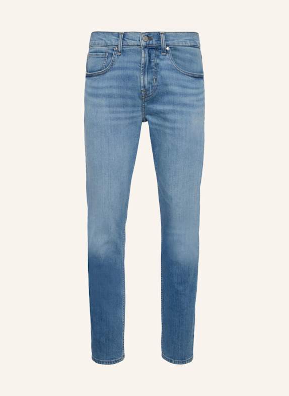 7 for all mankind Jeans SLIMMY TAPERED Skinny Fit BLAU