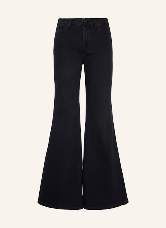 7 for all mankind Jeans RETRO FLARE Flare Fit SCHWARZ