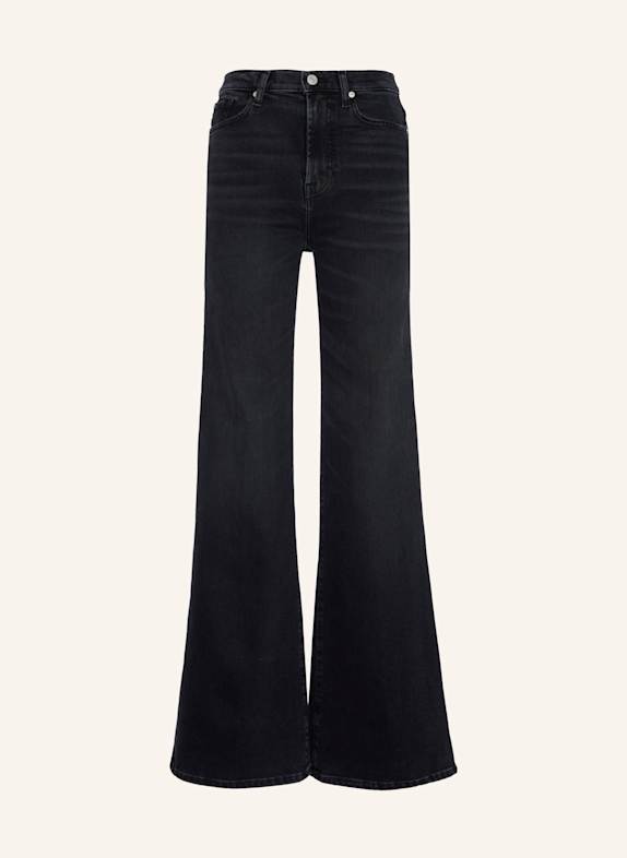 7 for all mankind Jeans MODERN DOJO Flare Fit SCHWARZ