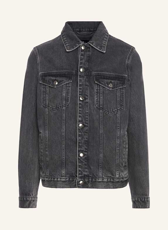 7 for all mankind PERFECT JACKET Jeansjacke SCHWARZ