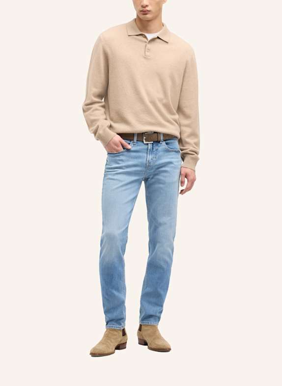 7 for all mankind Jeans SLIMMY TAPERED Skinny Fit BLAUW / LICHTBLAUW