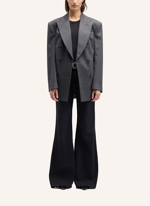 7 for all mankind Jeans RETRO FLARE Flare-pasvorm ZWART