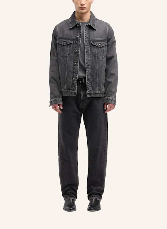 7 for all mankind PERFECT JACKET spijkerjasje ZWART