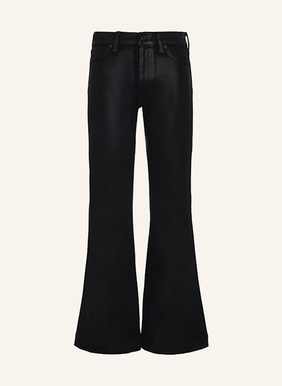 7 for all mankind Jeans DOJO TAILORLESS Flare Fit SCHWARZ