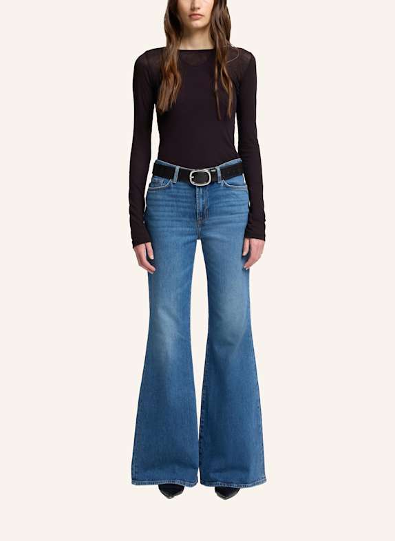 7 for all mankind Jeans RETRO FLARE Flare-pasvorm BLAUW