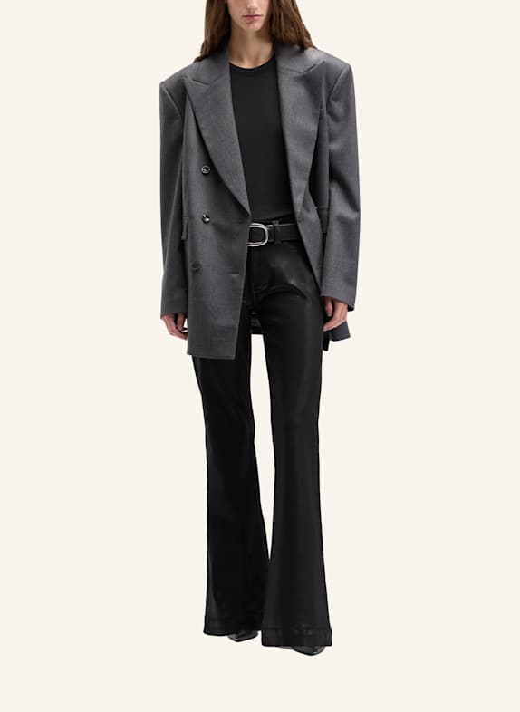 7 for all mankind Jeans DOJO TAILORLESS Flare Fit ZWART