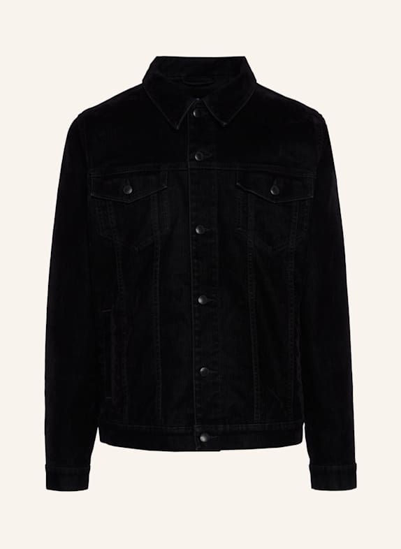 7 for all mankind PERFECT JACKET Jeansjacke SCHWARZ