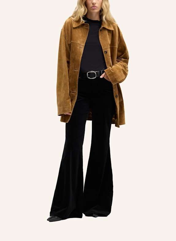 7 for all mankind Jeans RETRO FLARE Flare-pasvorm ZWART