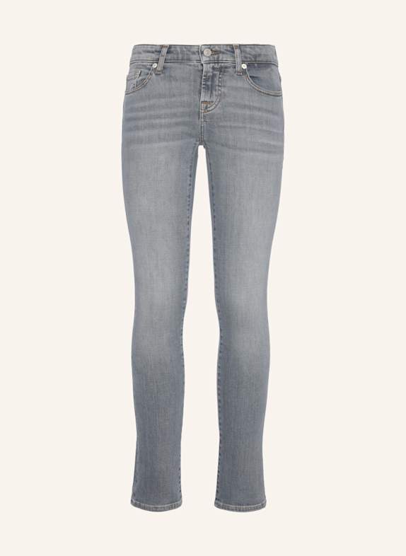 7 for all mankind Jeans LOW SKINNY Skinny Fit GRAU